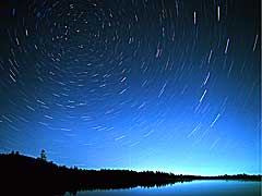北極星と北斗七星