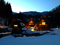 白川郷合掌造り